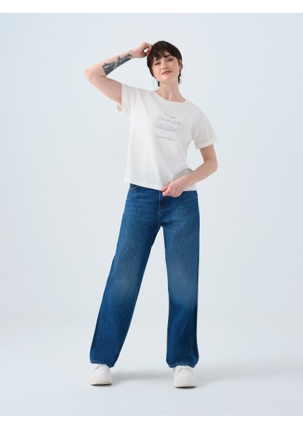 Slim Fit Kadın Tshirt K.kol fiyatları