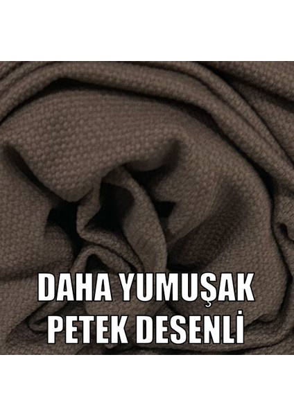Petek Kumaş Üçlü Koltuk & Çekyat Koltuk Kilifi Arkasi Dahi̇l modelleri