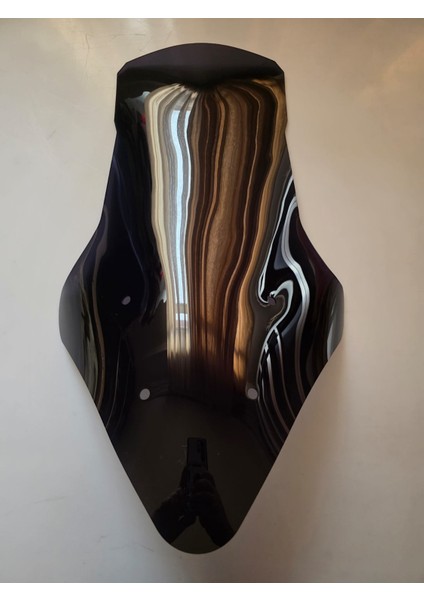 Daelim S3 Advance Siperlik Ön Cam 2010-2018 Model 77CM Siyah Renkli 4mm