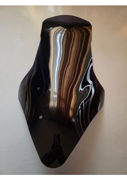 Daelim S3 Advance Siperlik Ön Cam 2010-2018 Model 77CM Siyah Renkli 4mm