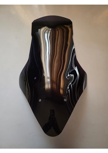 Daelim S3 Advance Siperlik Ön Cam 2010-2018 Model 77CM Siyah Renkli 4mm