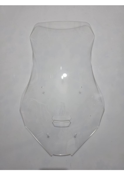 Honda Adv 350 Siperlik Ön Cam 2023-2025 Model 60CM Şeffaf Renkli 4mm Orta Boylu Cam