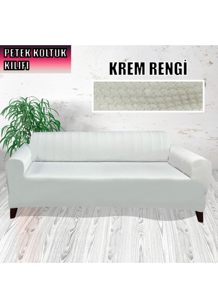 Petek Kumaş Üçlü Koltuk & Çekyat Koltuk Kilifi Arkasi Dahi̇l fiyatları