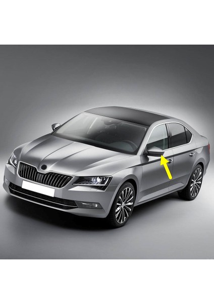 Skoda Superb 2016-2019 Sol Dış Dikiz Ayna Sinyal Lambası 3V0949101