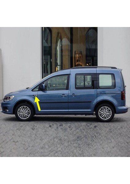 Vw Caddy 2016-2020 Sol Ön Çamurluk Sinyal Lambası Siyah 2K5949101