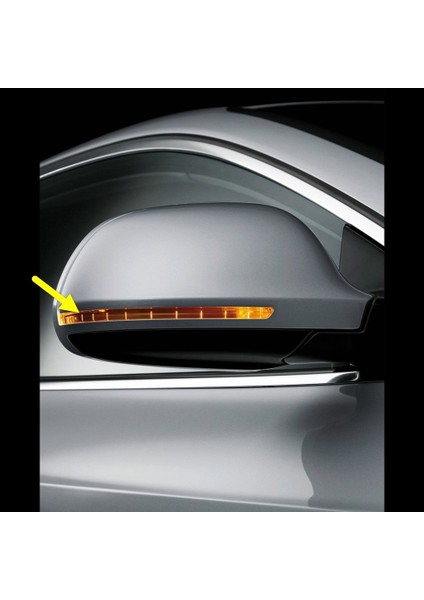 Audi A5 Coupe 2008-2011 Sağ Dikiz Aynası LED Sinyal Lambası 8K0949102C
