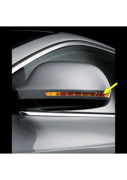 Audi A5 Coupe 2008-2011 Sol Dikiz Aynası LED Sinyal Lambası 8K0949101C