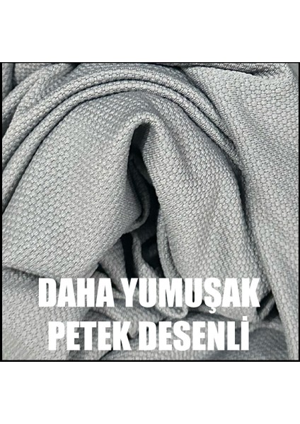 Petek Kumaş Tekli Koltuk & Berjer Koltuk Kılıfı