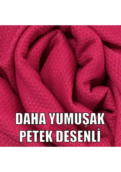 Petek Kumaş Tekli Koltuk & Berjer Koltuk Kılıfı