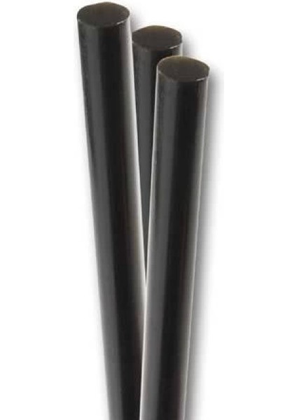 Cartell 12X300MM Siyah Kalın Çubuk Silikon 1kg - Tamirat ve Sızdırmazlık Için En Kaliteli Silikon