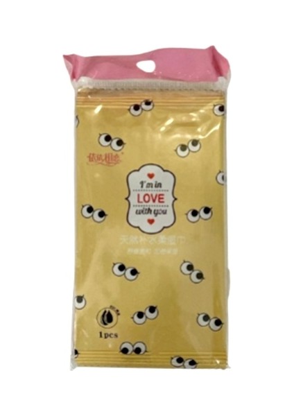 Love Islak Mendil Cep Tipi 10 Lu - 3 Paket