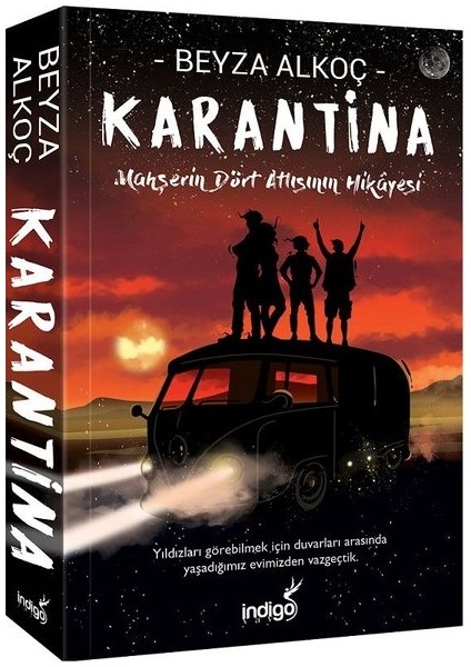 Indigo - Karantina-1 Beyza Alkoç ve Patron Tek Aşkım Sensin Kitabı 9786059539357