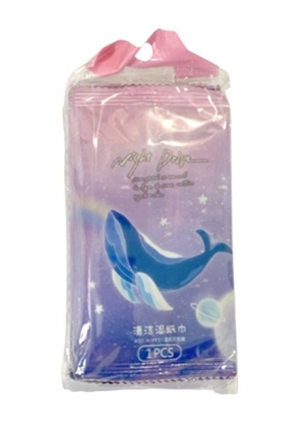 Night Drive Islak Mendil Cep Tipi 10 Lu