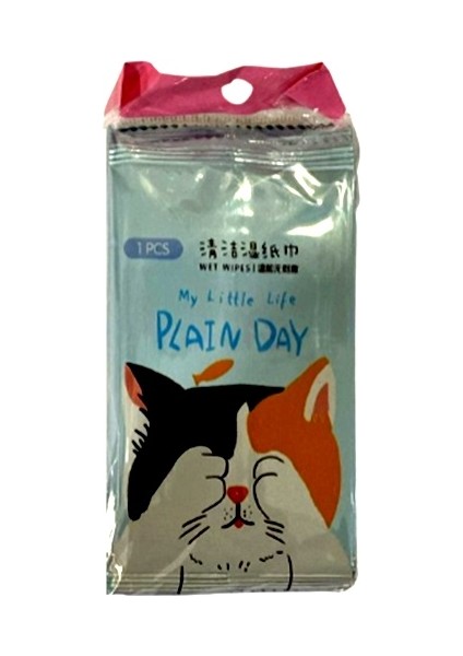 Plain Day Islak Mendil Cep Tipi 10 Lu - 3 Paket