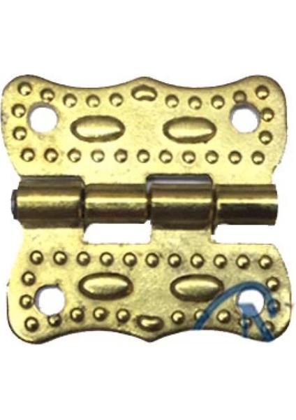 Papatya Menteşe - Küçük 20X20 mm, Sarı, 1 Adet