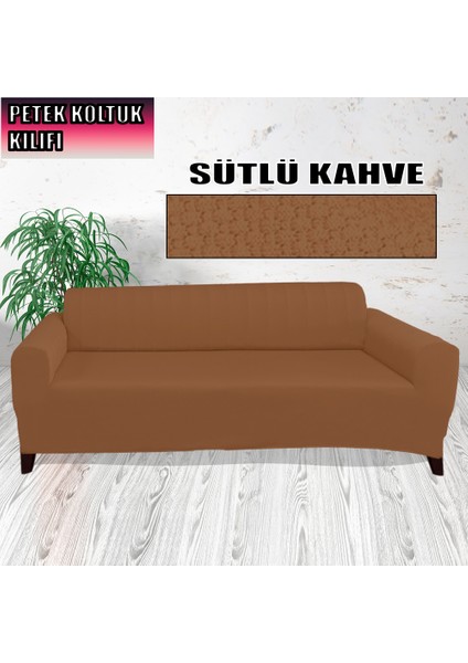 Yeni Mikro Petek Kumaş 2 Adet Üçlü-2 Adet Tekli Koltuk Kılıfı Seti Arkası Dahil Kapatıyoruz.