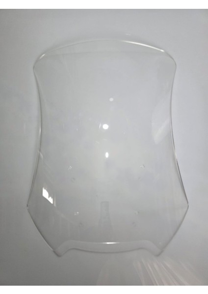 Qj Svt 650 x Siperlik Ön Cam 2023-2025 Model 50CM Şeffaf Renkli 4mm Uzun Cam indirimleri