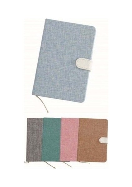 Mikro Not Defteri Çizgili 128 Yaprak 9,5X14,4CM Mg-14 - 1 Adet Karışık