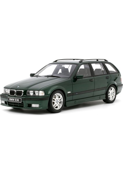 - OT1064 - Bmw E36 328I Touring M Pack Fern Green 386 1997 Model Araba