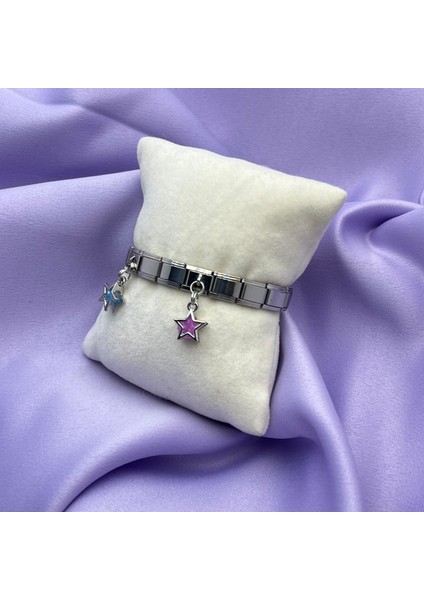 Çelik Charm Bileklik modelleri