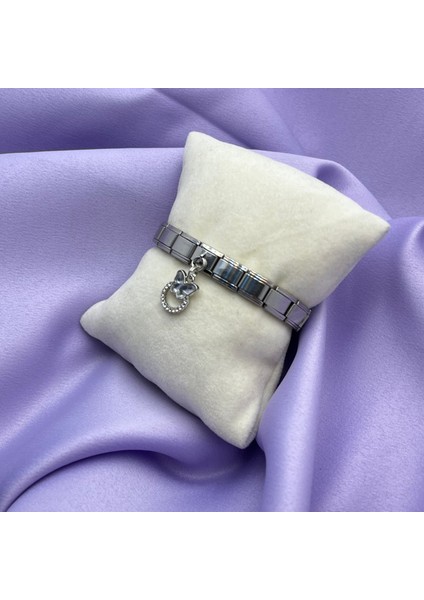 Çelik Charm Bileklik