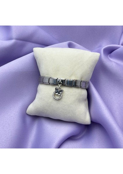 Çelik Charm Bileklik modelleri