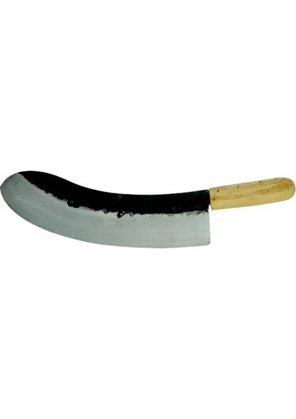 Kasım Usta Antep Dövme Tekli Zırh Kebap Bıçağı No:4 - 50 cm