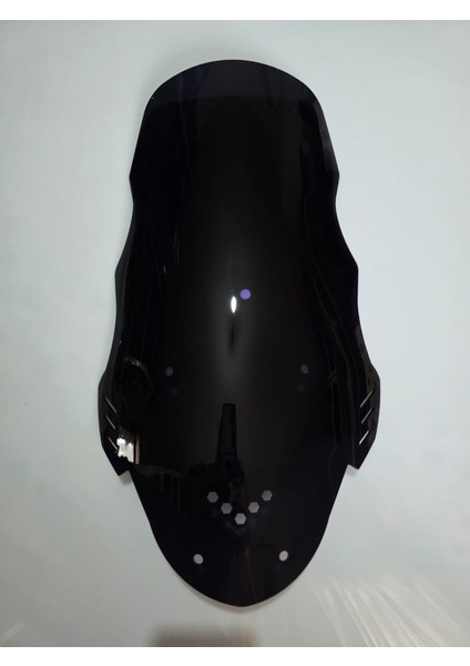 Rks Newlight 125 Siperlik Ön Cam 2021-2022 Model 65CM Siyah Renkli 4mm Pro Modele Uymaz