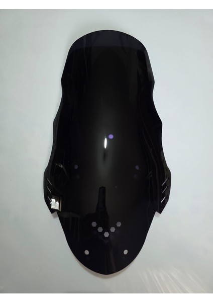 Rks Newlight 125 Siperlik Ön Cam 2021-2022 Model 65CM Siyah Renkli 4mm Pro Modele Uymaz