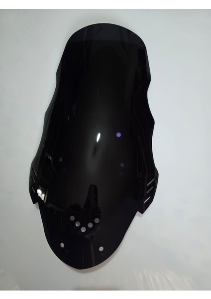 Rks Newlight 125 Siperlik Ön Cam 2021-2022 Model 65CM Siyah Renkli 4mm Pro Modele Uymaz