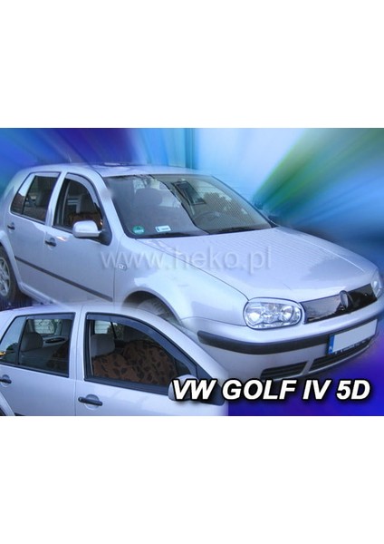 Golf Mk4 Rüzgarlık Set 5 Kapı 31132