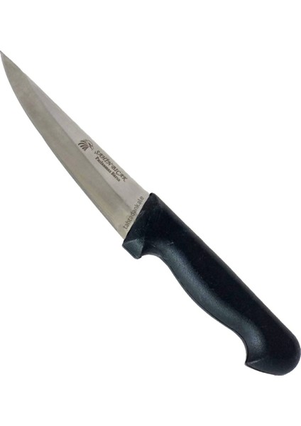 Bursa İnce Kasap Bıçağı No:1, 14 cm, Plastik Sap
