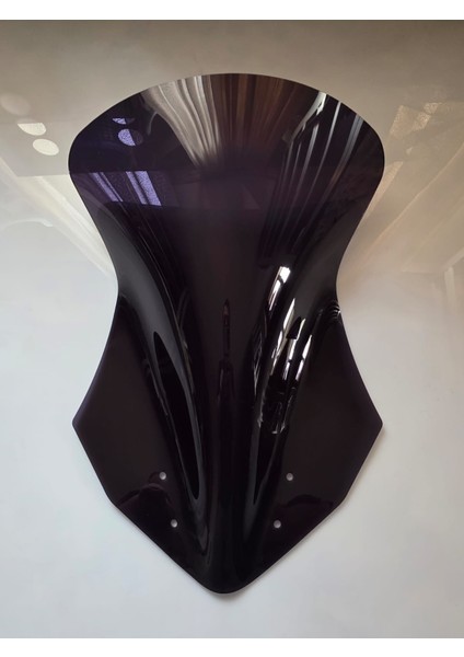 Rks Arome 125 Siperlik Ön Cam 2023-2025 Model 54CM Siyah Renkli Sportif Model