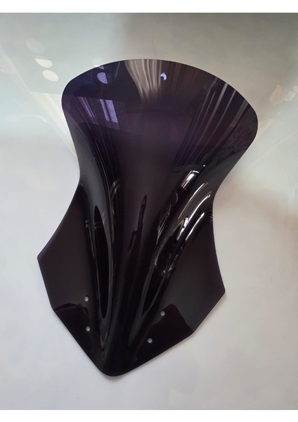 Rks Arome 125 Siperlik Ön Cam 2023-2025 Model 54CM Siyah Renkli Sportif Model fiyatları