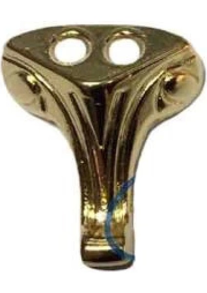 Moda Ahşap, Mdf, Sunta Sandık Ayağı, Kutu Ayak 1,5 cm - Sarı