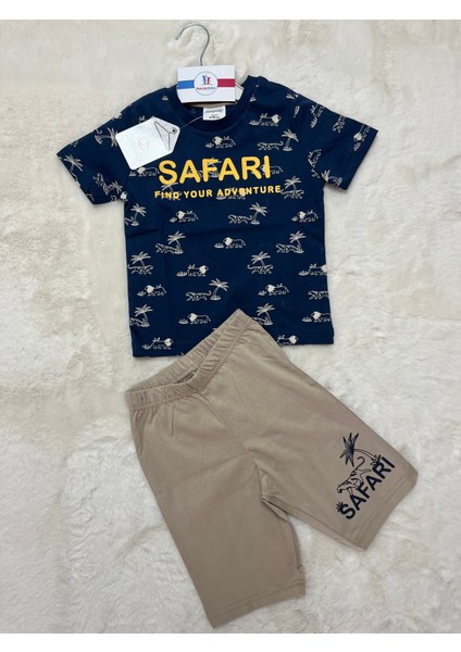 Safari Şortlu Erkek Ikili Erkek Takım