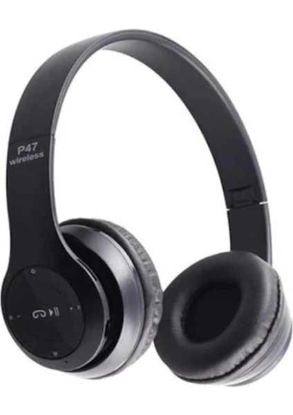 P47 Bluetooth Wireless Kulaklık Fm Radyo Extra Bass Fm Radyo Extra Bass modelleri