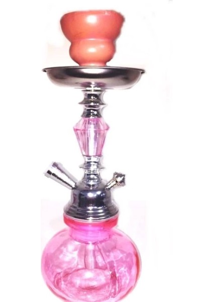 Küçük Boy Nargile Takımı - Pembe