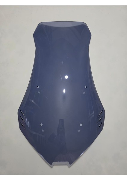 Rks Reale 125 Siperlik Ön Cam 2023-2025 Model 75CM Açıkfüme Renkli 4mm Uzun Cam