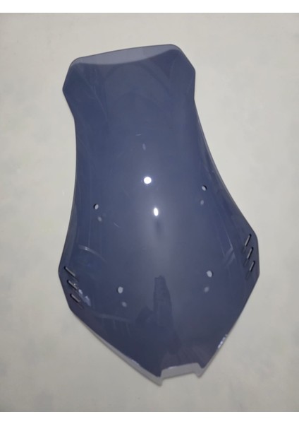 Rks Reale 125 Siperlik Ön Cam 2023-2025 Model 75CM Açıkfüme Renkli 4mm Uzun Cam