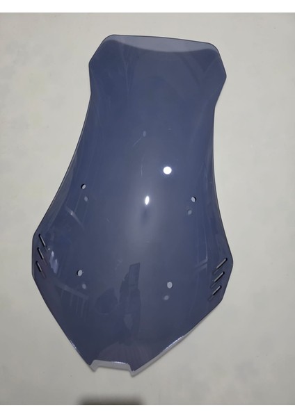 Rks Reale 125 Siperlik Ön Cam 2023-2025 Model 75CM Açıkfüme Renkli 4mm Uzun Cam
