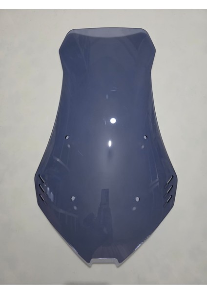 Rks Reale 125 Siperlik Ön Cam 2023-2025 Model 75CM Açıkfüme Renkli 4mm Uzun Cam