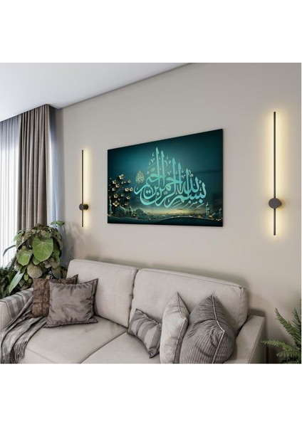 Dini Cam Tablo - Yatay Hat Sanatı - Dini Motif 01-022 fırsatları