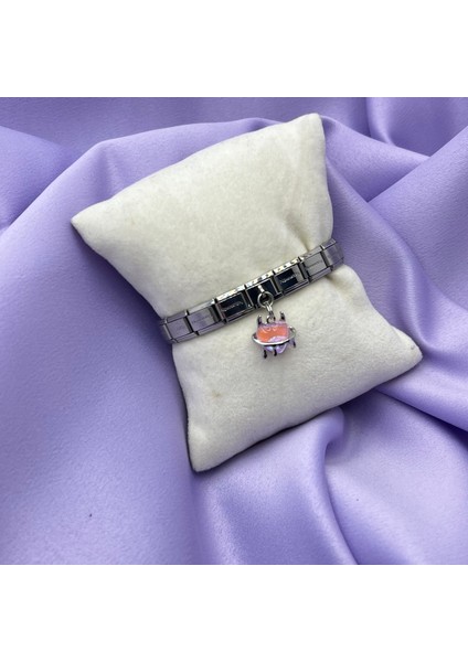 Çelik Charm Bileklik modelleri