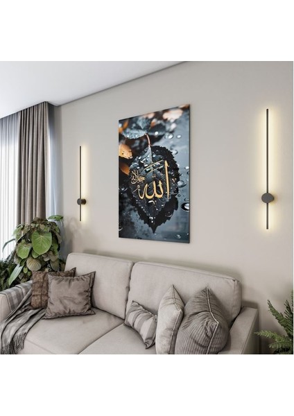 Dini Cam Tablo - Dini Motif - Yatay Motif 13-061 fırsatları