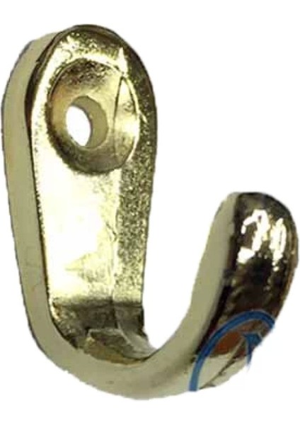Tekli Anahtar, Bijuteri, Vitrin, Dekor Askısı - Sarı, 10X18X22 mm