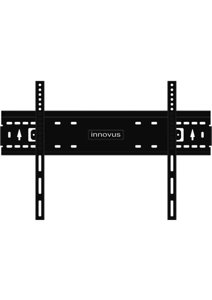 NSN-5085 50"-85" 60KG Taşıma Kapasiteli 3 Kademeli Sabit Tv Askı Aparatı