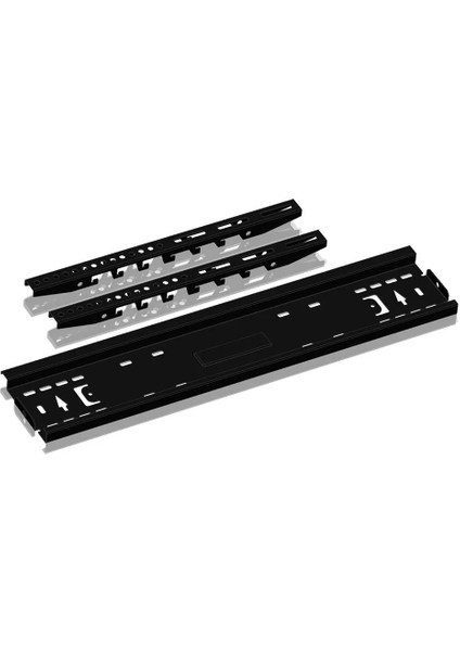 NSN-5085 50"-85" 60KG Taşıma Kapasiteli 3 Kademeli Sabit Tv Askı Aparatı modelleri