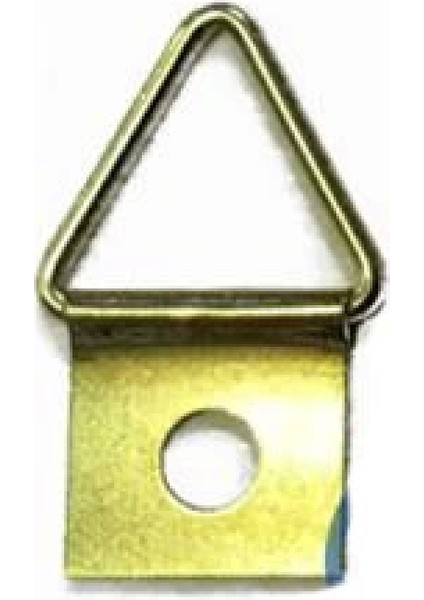 Üçgen Çerçeve Askısı No:1, 20X10MM- 200 Adet