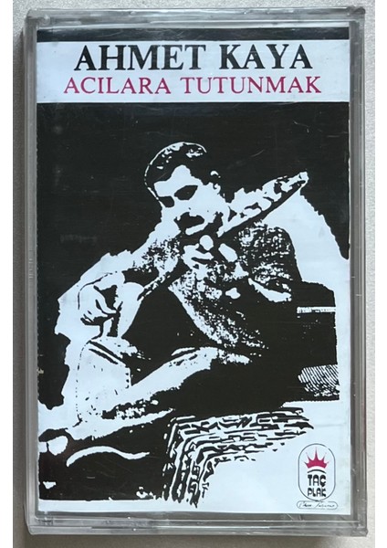 Ahmet Kaya Acılara Tutunmak Kaset (Jelatininde Sıfır Orjinal Dönem Baskı)